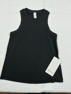 lululemon athletica Black Racerback Tank Top